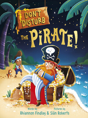 Don't Disturb the Pirate! - ebook